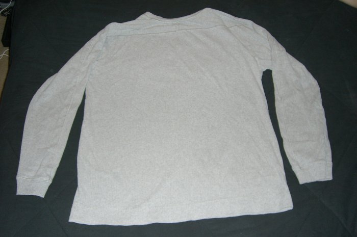 Mens High Sierra Long sleeve JERSEY shirt GREY