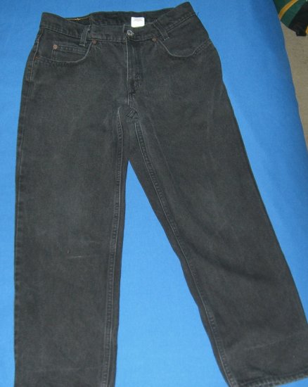Mens Black Levi 550 New No Tags
