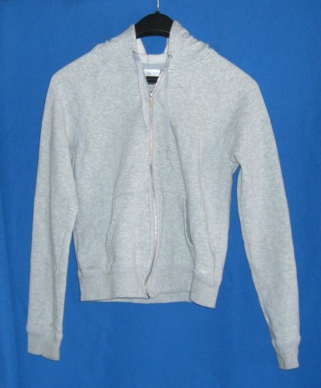 Womens pro spirit Gray Hooded Sweatshirt