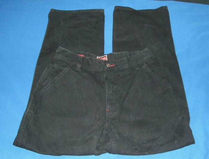 Red Label Hilfiger Black Denim Carpenter Fit NWOT
