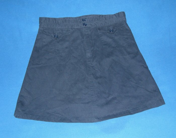 U.S. Polo ASSN. 1890 Uniform DivisionWomens Blue Skirt