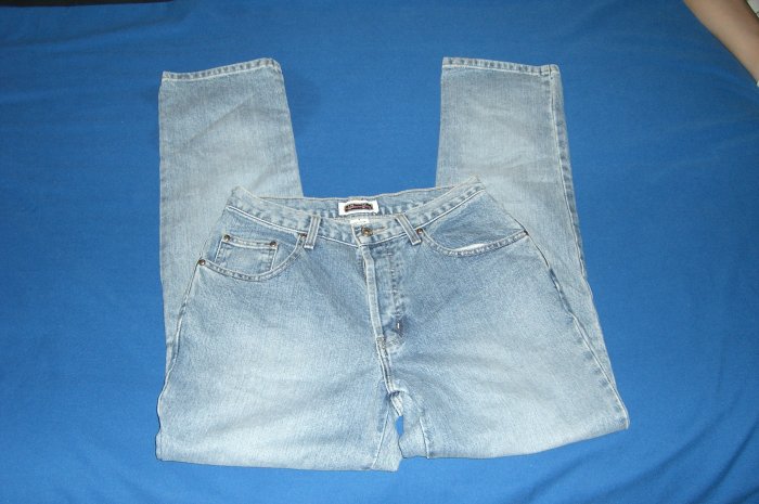 Xhilaration Button Fly Blue Jeans Womans