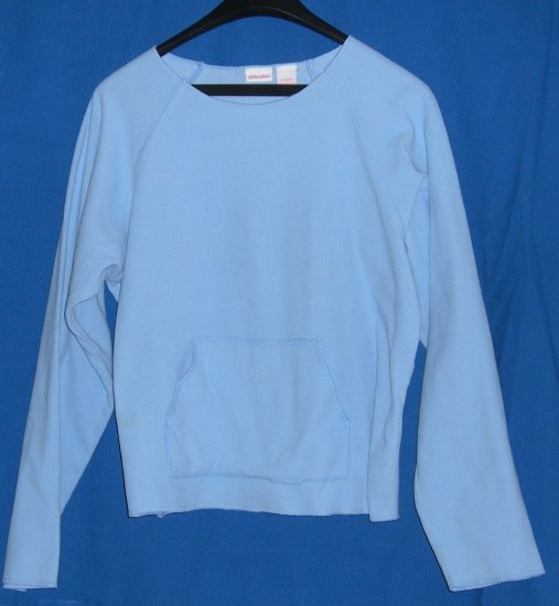 Xhilaration Womans Cool Down Long Sleeve Sweat top