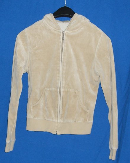 Tan Womans Ct Hooded Zipup Sweater