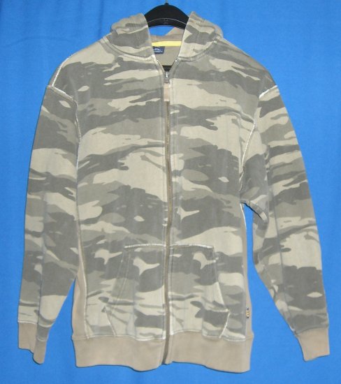 Gap kids Camouflage Zip UP Hoodie Sweatshirt