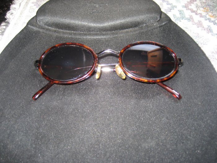 Designer Eyewear Brown/ Black Tortoise style UV Protected