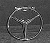 Original Mercedes Embelem 3 3/4 inches. Pre-owned Excellent