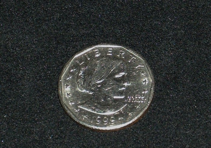Susan B Anthony 1999 Silver Dollar P
