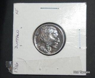 1916 - D Buffalo XF Raised