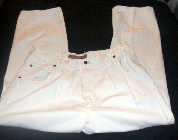 ROGLINS REAL JEANS White MENS PRE-OWNED