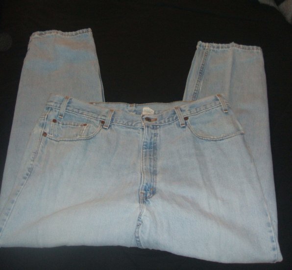 Wrangler Rugged Jeans Mens Pre-Owned