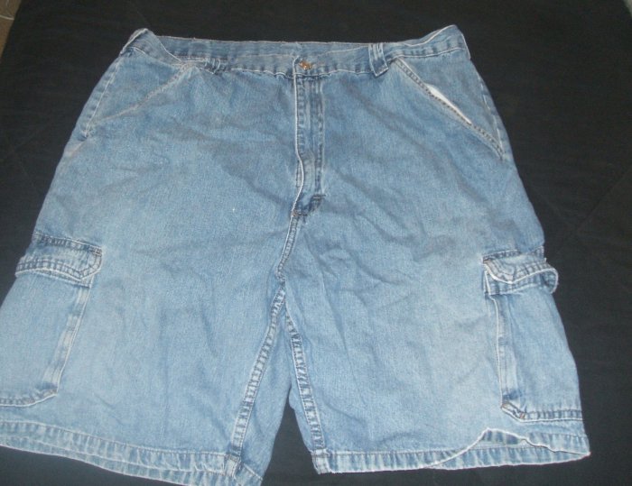 VJ Blue Jean Shorts Pre-Owned