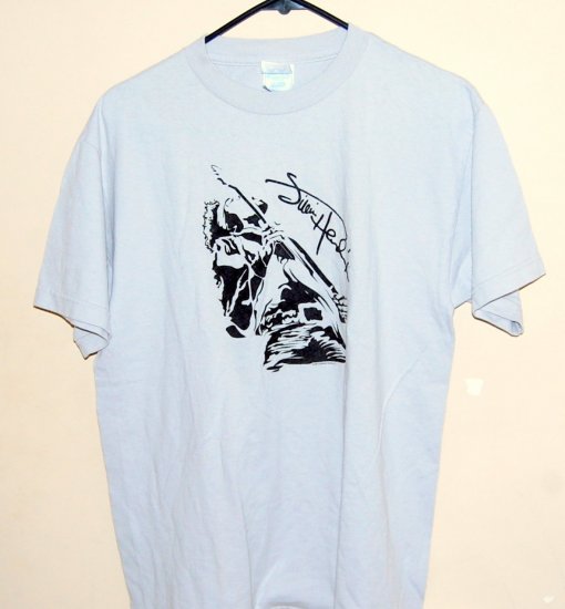 Jimi Hendrix Cotton & Suede T-Shirts Pre-Washed