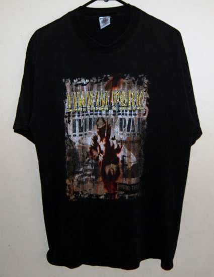 linkin Park Embroidered Band T-shirt Pre-Washed