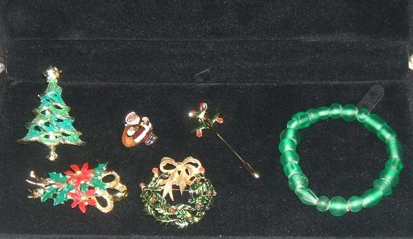 Christmas Jewelry Combo Set 6pc