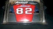 Avengers Indoor Football Mini Jersey #82 Collectible Mint