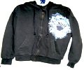 Dickies zipper hooded sweatshirt NWOT