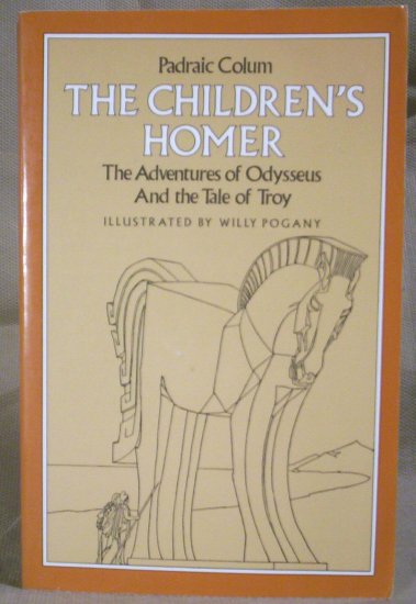 The Children's Homer, Padraic Colum, NN