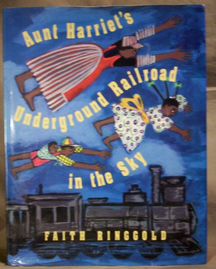 Aunt Harriet's Underground Railroad in the Sky, Faith Ringgold, G