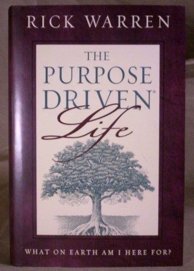 The Purpose Driven Life, Rick Warren, NN