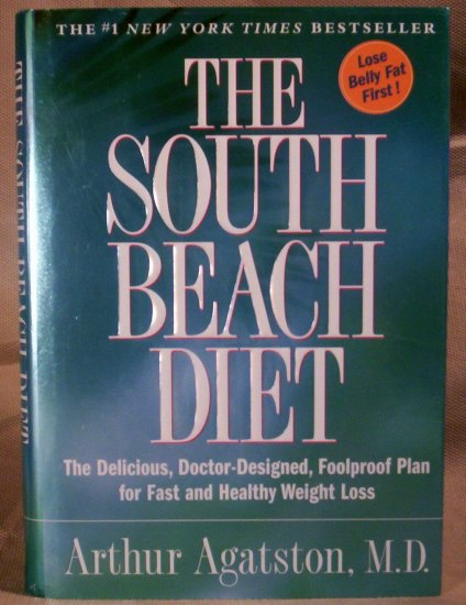 The South Beach Diet, Arthur Agatston, M.D., FREE SHIPPING