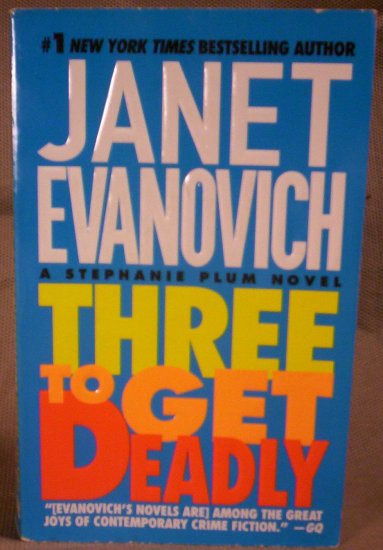 Three to Get Deadly, Janet Evanovich, NN