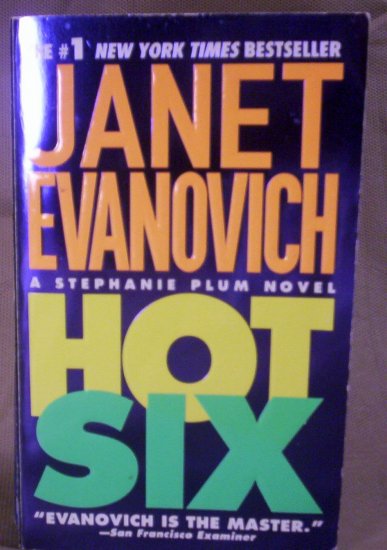Hot Six, Janet Evanovich, G