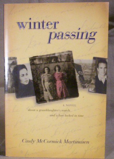 Winter Passing, Cindy McCormick Martinusen, HOLOCAUST,VG