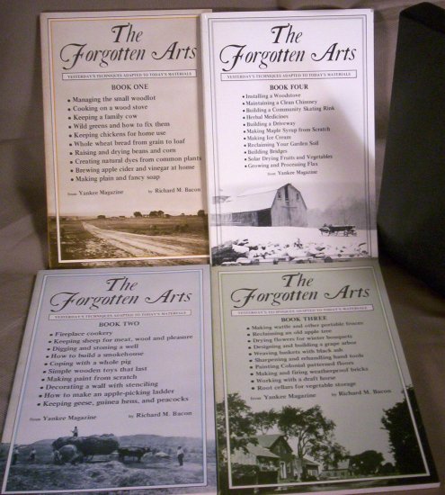 Yankee, 4 Book Set with box, Richard M. Bacon