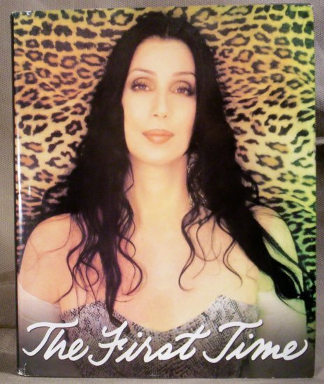 CHER, The First Time, Jeff Coplon, FREE SHIPPING