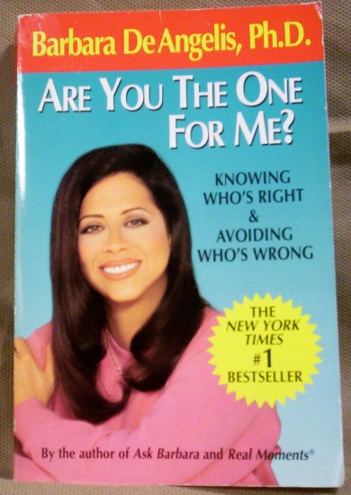Are You the One for Me, Barbara DeAngelis, Ph.D.