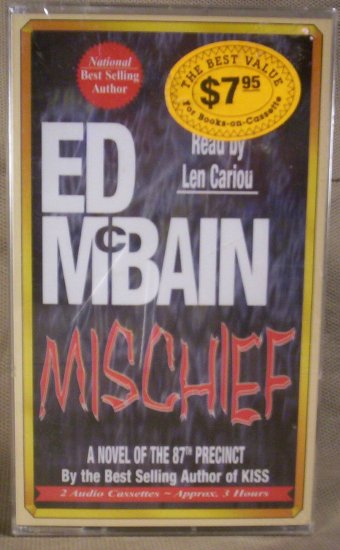 Mischief, 87th Precinct, Ed McBain, Read by Len Cariou