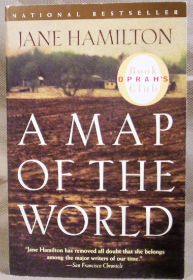 A Map of the World, Jane Hamilton, Oprah's Book Club Ed.