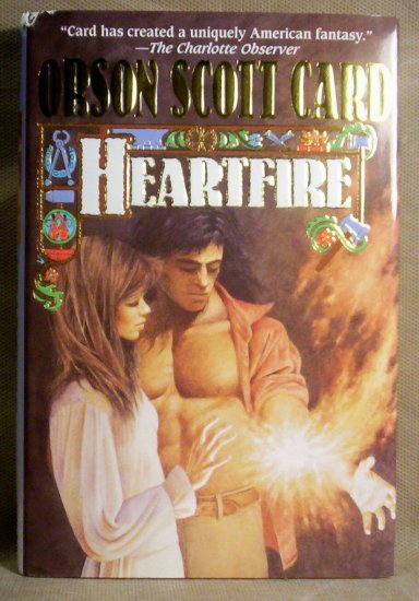 Heartfire, The Tales of Alvin Maker, by Orson Scott Card,