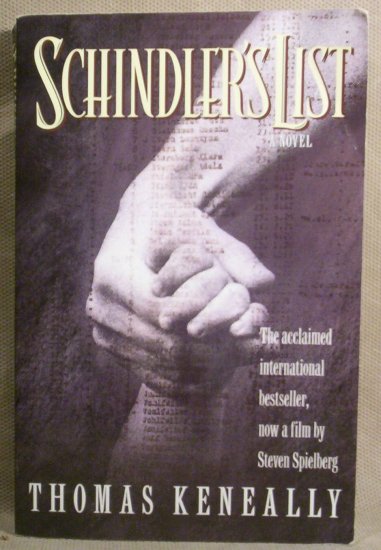 Schindler's List by Thomas Keneally
