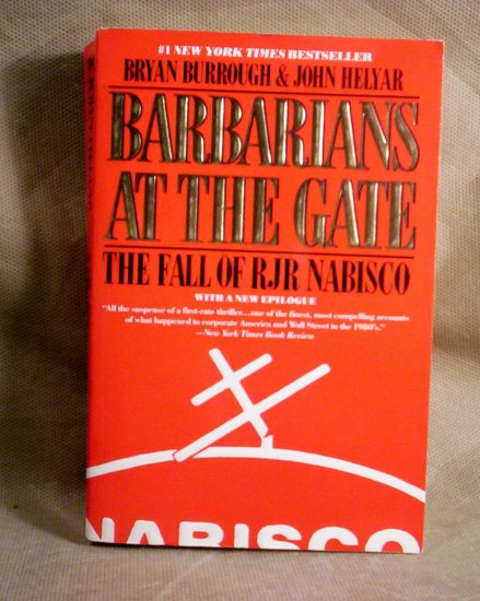 Barbarians At the Gate, The Fall of RJR Nabisco