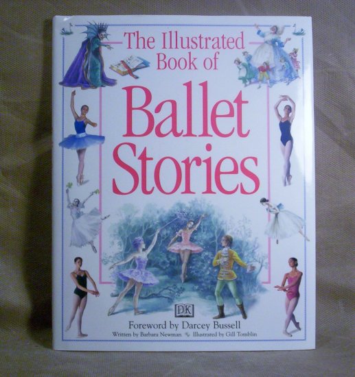 The Illustrated Book of Ballet Stories with CD