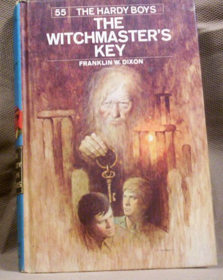 #55 The Hardy Boys, The Witchmaster's Key by Franklin W. Dixon, 1976