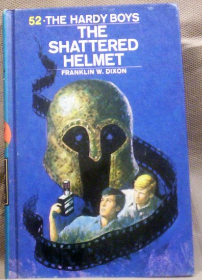 #52 The Hardy Boys, The Shattered Helment by Franklin W. Dixon, 1973