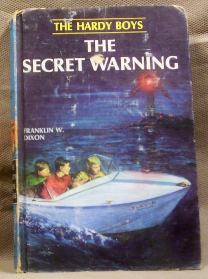 #17, The Hardy Boys, The Secret Warning by Franklin W. Dixon, 1966