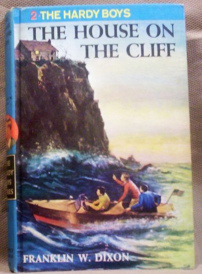 #2, The Hardy Boys, The House on The Cliff, Franklin W. Dixon, 1959