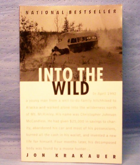 Into the Wild, Jon Krakauer