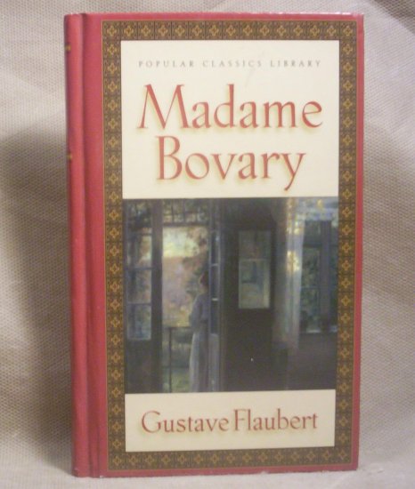 Madame Bovary, Gustave Flaubert