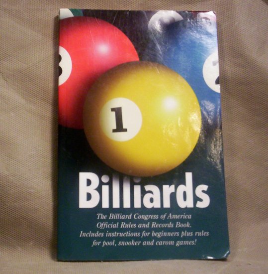 Billards, The Official Rules and Records Book