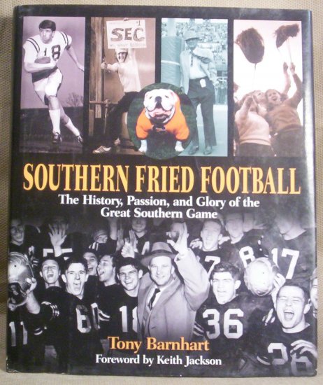 Southern Fried Football, Tony Barnhart