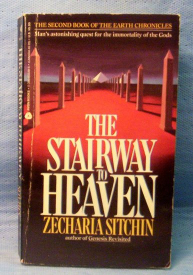 The Stairway to Heaven by Zecharia Sitchin (1996)