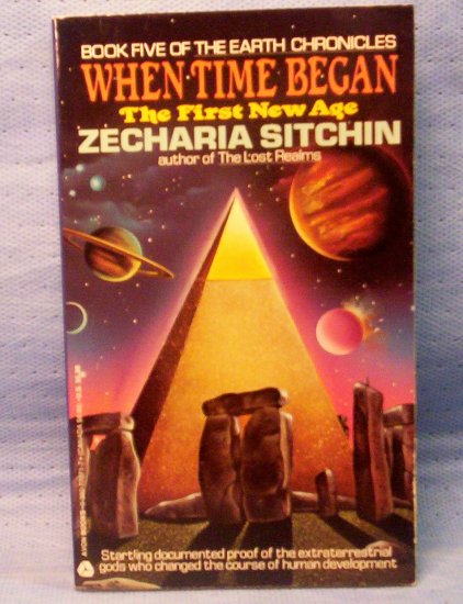 When Time Began by Zecharia Sitchin (1996)