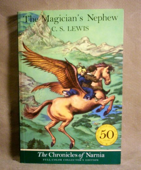 The Magician's Nephew, C.S. Lewis