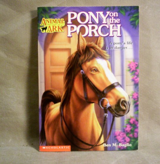 Pony on the Porch, Animal Ark # 2, Ben M. Baglio