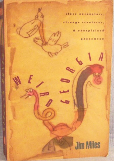 Weird Georgia, Jim Miles